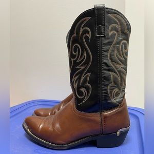 Laredo (Style #28-2464) Nashville Cowboy Round Toe Dress Boot, Men's Size 12